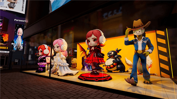 秋叶原盲盒店模拟器最新版宣传图