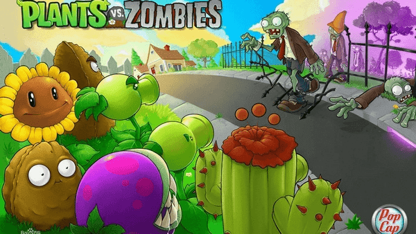 植物大战僵尸重制版宣传图