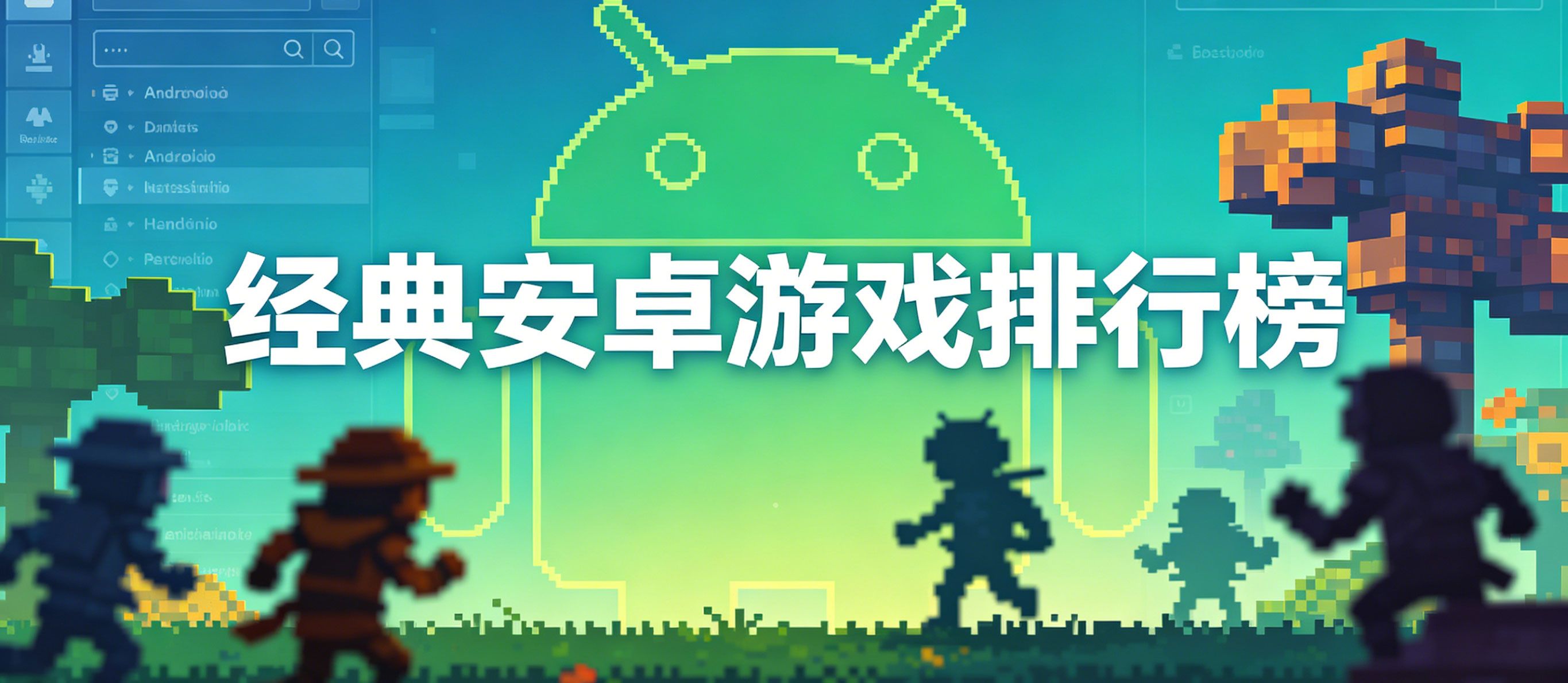 经典安卓游戏排行榜前十名