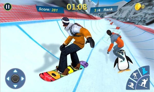 滑雪大师最新版宣传图