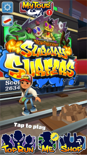 subway surfers地铁瞎跑3