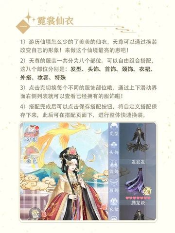 百变天尊服装玩法介绍配图1