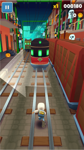 subway surfers地铁瞎跑6