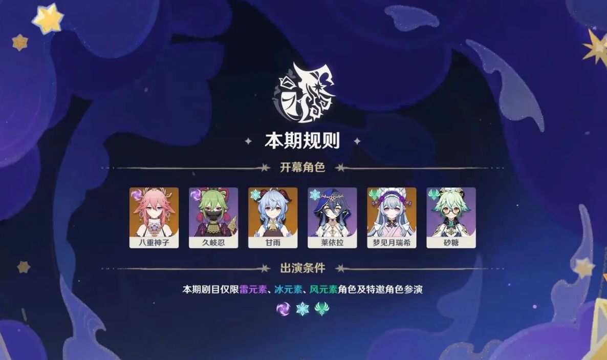 原神8月幻想真境剧诗怎么玩 原神8月幻想真境剧诗怎么玩
