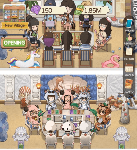 开张我的桌游店宣传图