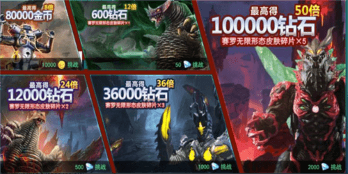 奥特曼传奇英雄商城系统攻略