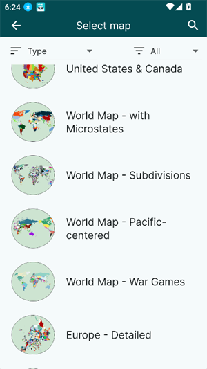 mapchart汉化版宣传图
