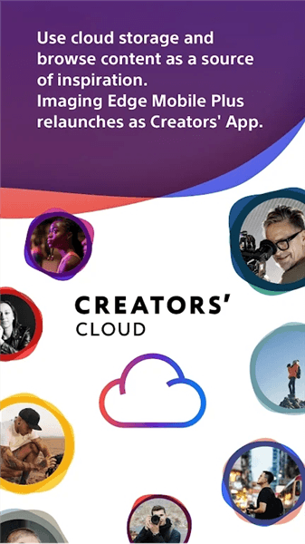 索尼Creato rs app宣传图
