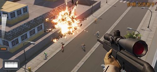 狙击行动3D代号猎鹰无限钻石金币版