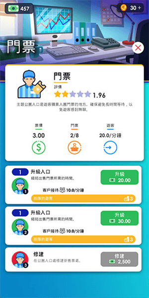 主题公园大亨新手教程配图1