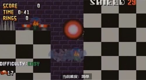 索尼克exe梦魇的开始手机版宣传图