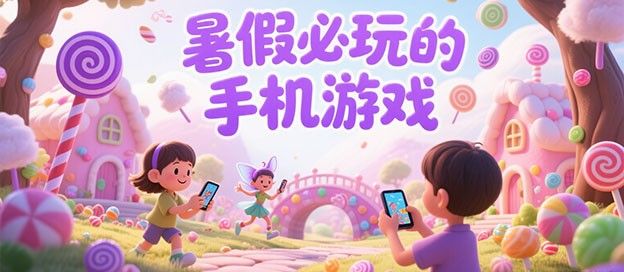 暑假必玩的手机游戏