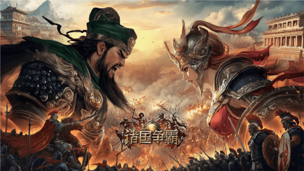 诸国争霸宣传图
