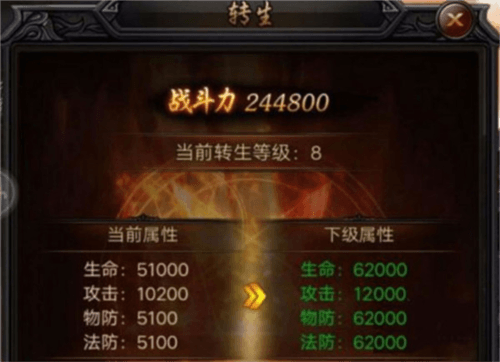 狂暴传奇如何快速转生3