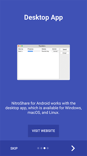 NitroShare for Android下载_NitroShare文件传输下载 v0.4.0.39安卓版