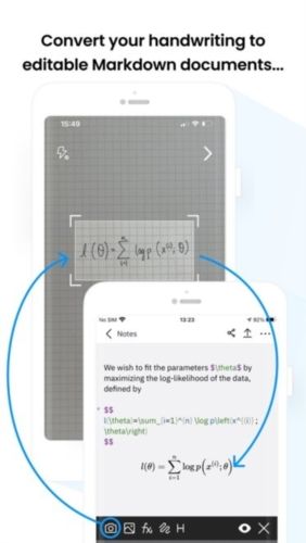 Mathpix Snip app宣传图
