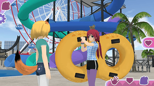 少女都市3d(作弊菜单)全解锁地图版