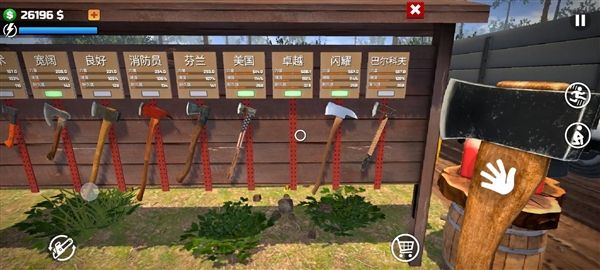 伐木工模拟器3D内置MOD修改器下载_伐木工模拟器3D内置菜单版下载 v0.0.2.1最新版