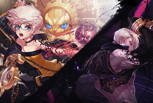 DNF手游韩服宣传图
