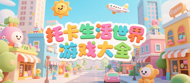 托卡生活世界游戏大全