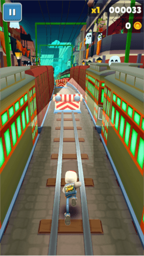 subway surfers地铁瞎跑4