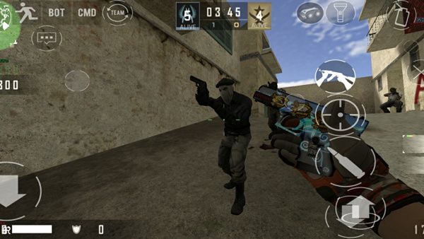 CSGO枪战者联盟手游宣传图