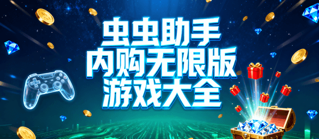 虫虫助手破解版游戏大全内购破解无限版