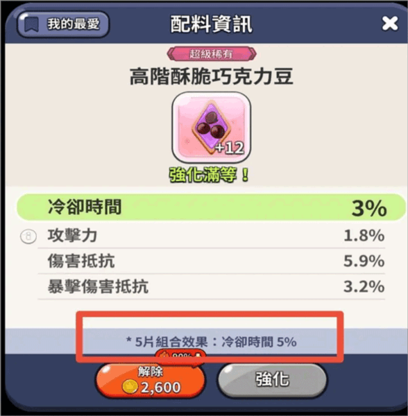 配料的带法和选择攻略配图3