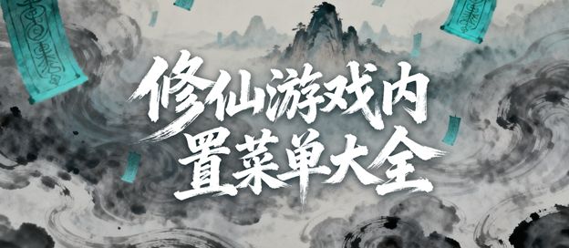 修仙游戏破解版内置菜单大全