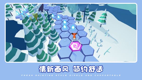 可爱萌宠冒险宣传图