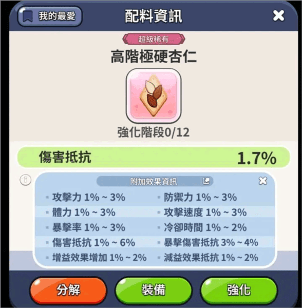 配料的带法和选择攻略配图2