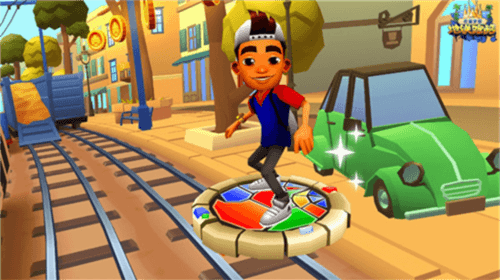 subwaysurf巴塞罗那最新版4
