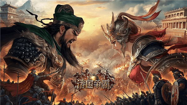 诸国争霸国际服宣传图