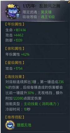 昊天锤魂环搭配配图1