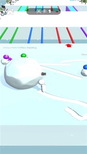 雪地车大作战宣传图