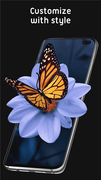Pixel 4d动态壁纸app宣传图