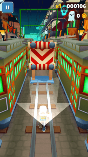 subway surfers地铁瞎跑5